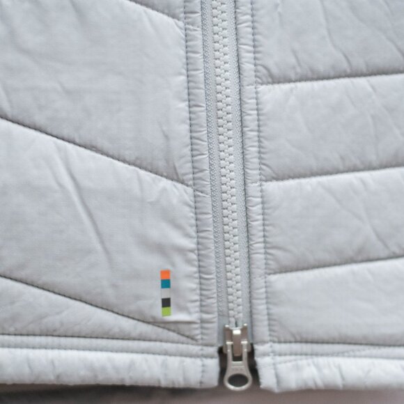 Smartwool Smartloft Puffer Skirt NWT — Women’s L — Storm Gray — Ski/Travel - Picture 3 of 10